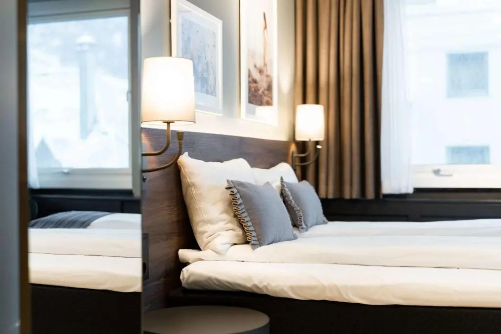 Scandic Bergen City - Chambres