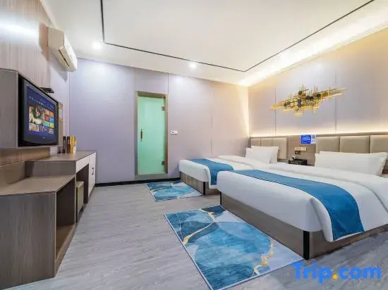 Economy Double room (twin beds)