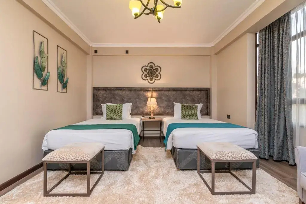 Fair Acres Boutique Hotel - Chambres
