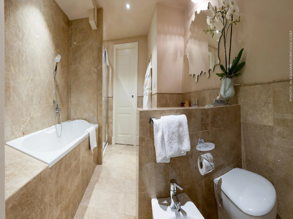 Grand Hotel Cavour - Chambres