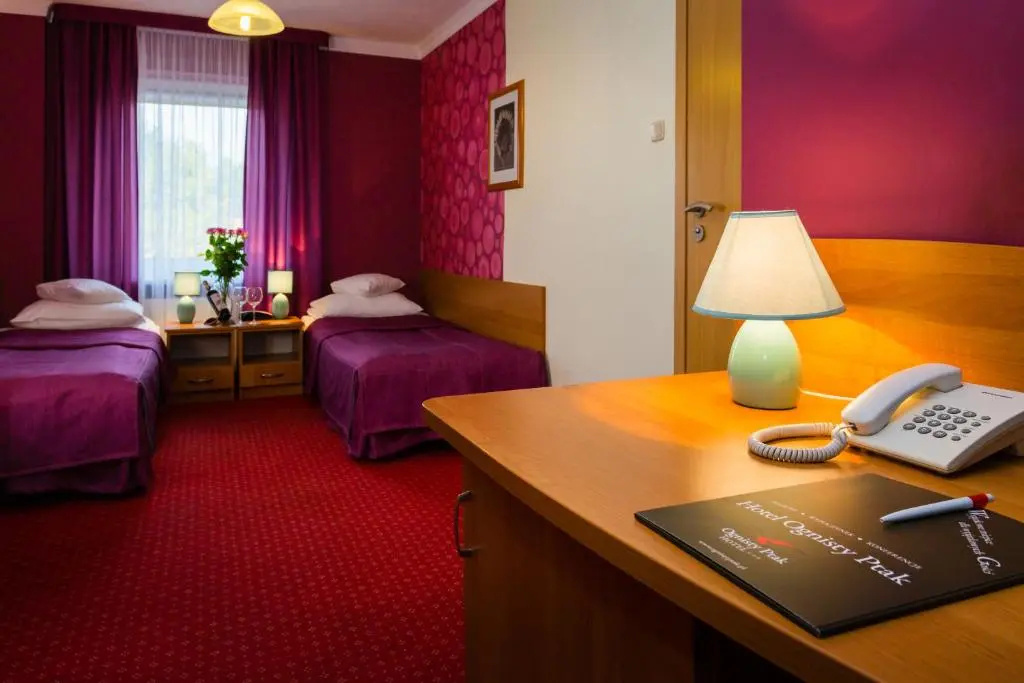 Hotel Ognisty Ptak - Chambres