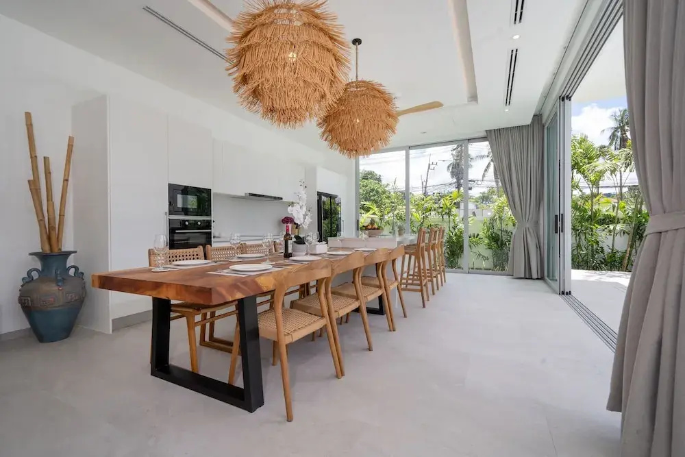 Modern Open Design 4BR Pool Villa Mina
