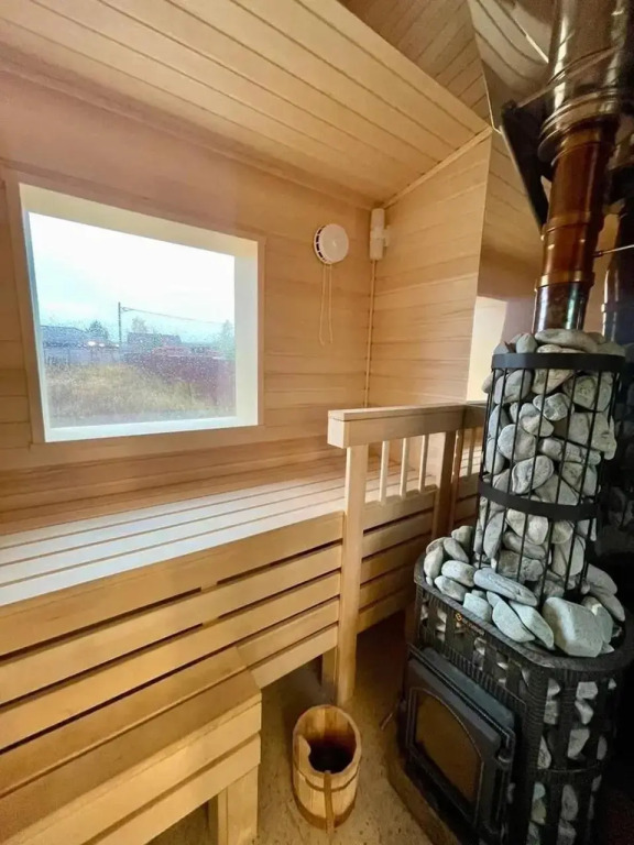 Коттедж с сауной и камином - фото 9