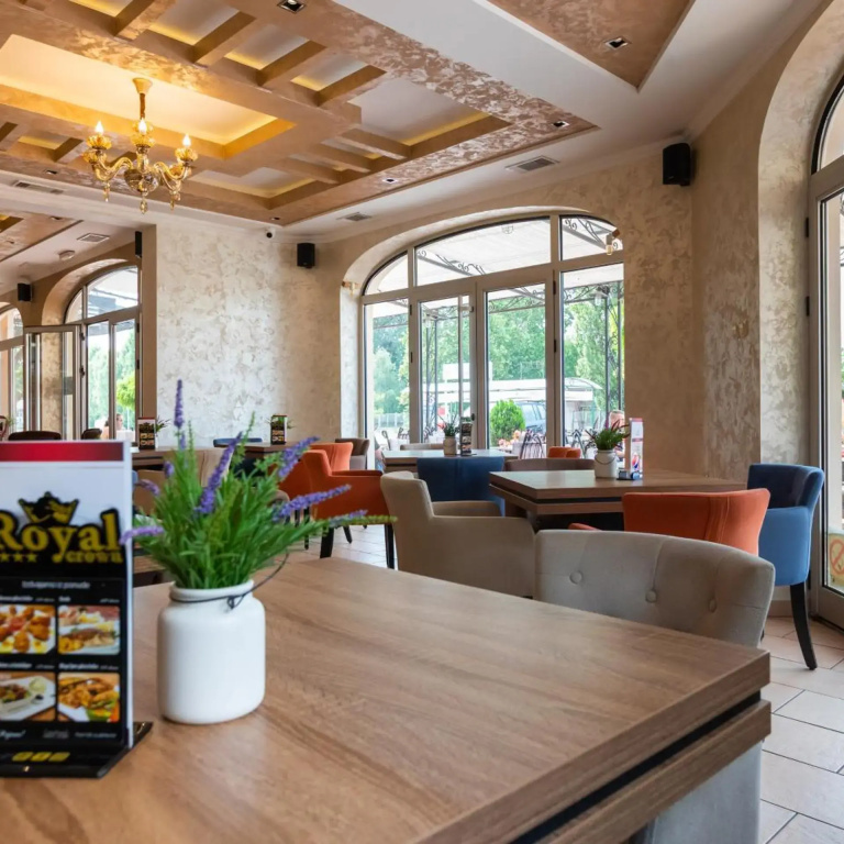 Garni Hotel Royal Crown - Général