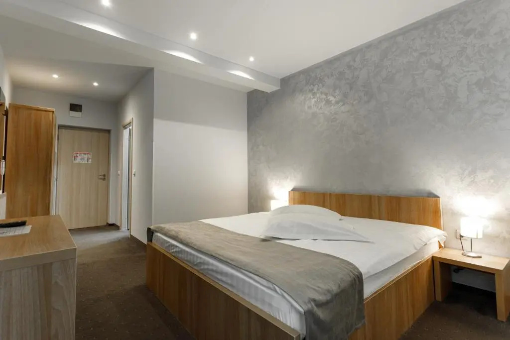Pensiunea Kristall Tecuci - Chambres