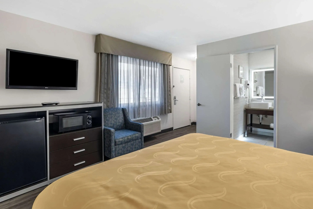 Quality Inn Burbank Airport - Chambres