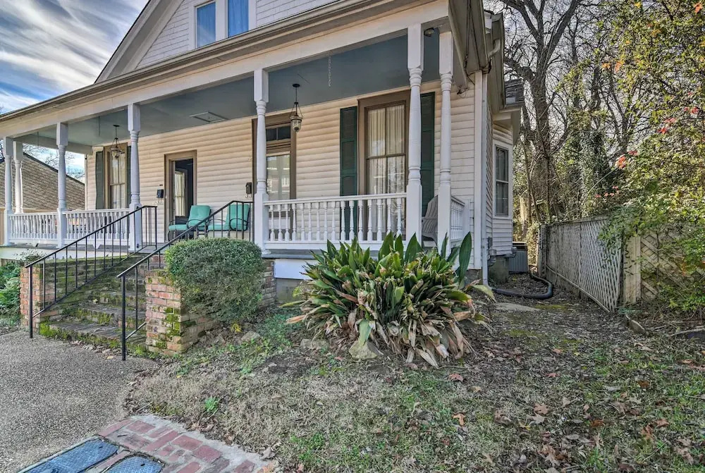 Bright Apartment, Near Vicksburg Military Park!
