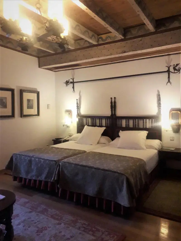 Parador De Vilalba - Chambres