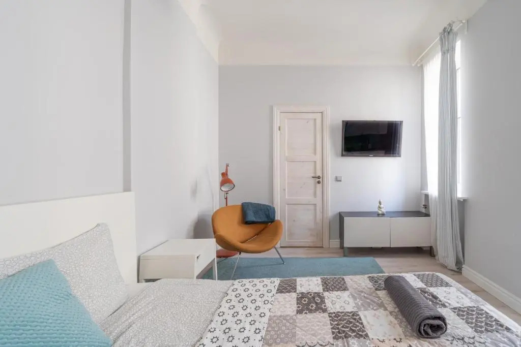 Baltic Design Apartments with free parking and self check-in - Chambres