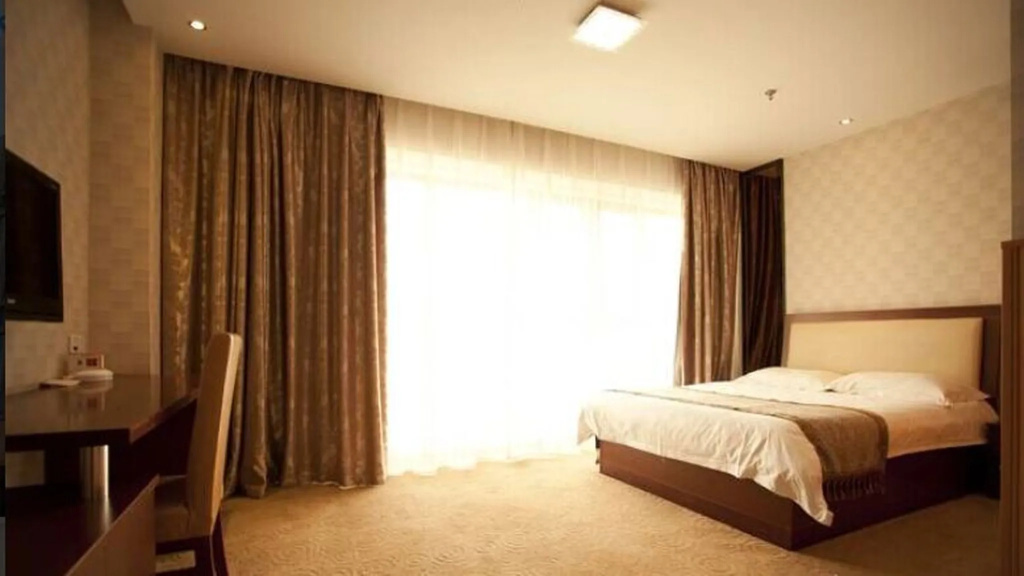 GreenTree Inn Nantong Haimen Sanchang North Wangjiang Road Business Hotel - Chambres