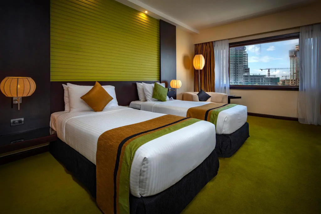 Superior Double room (twin beds)
