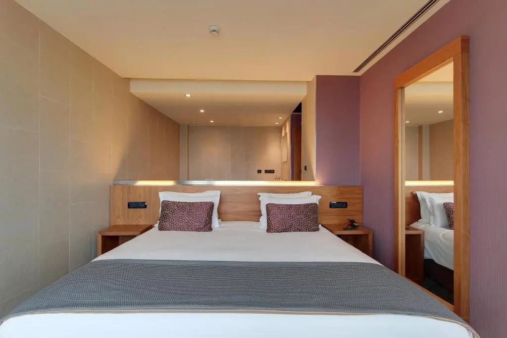 Hotel Badalona Tower - Chambres