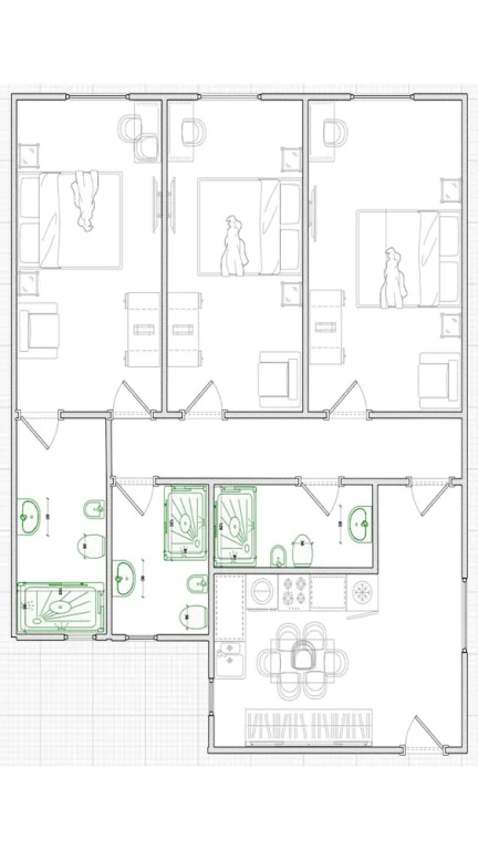 Salotto Tiburtino rooms