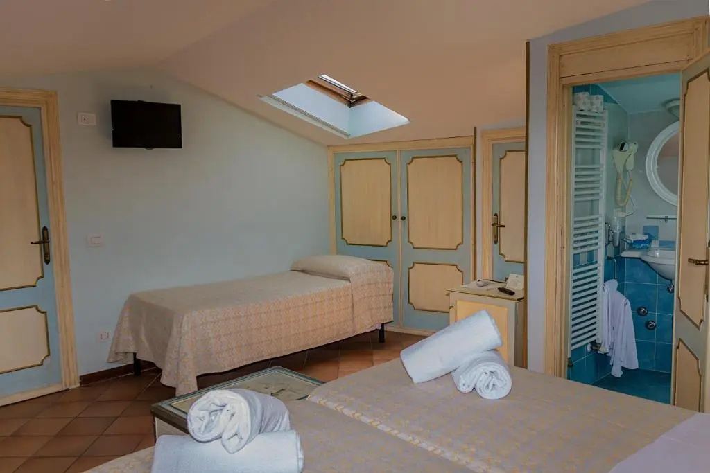 Hotel Pax - Chambres