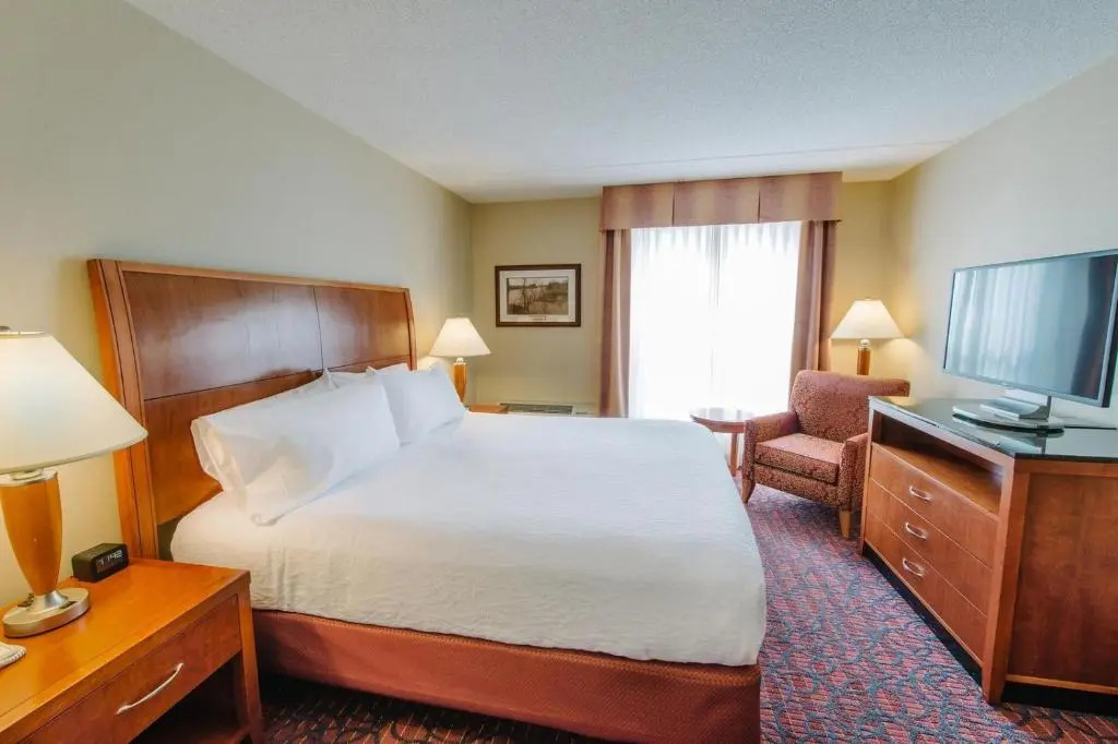 Hilton Garden Inn Manchester Downtown - Chambres