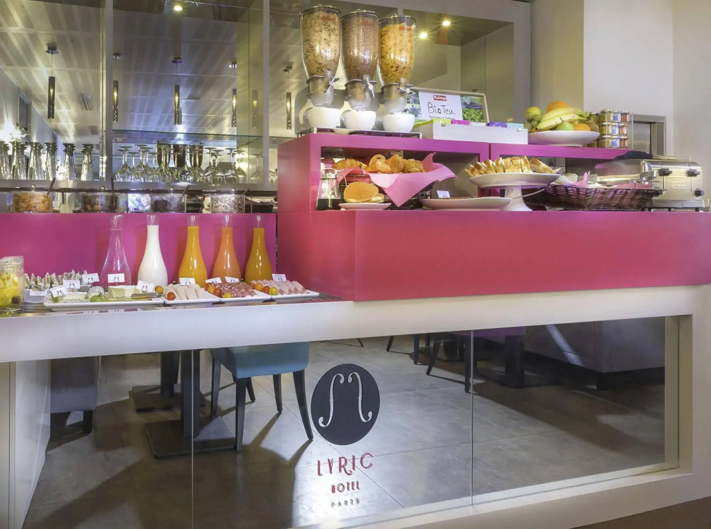Lyric Hotel Paris 24
