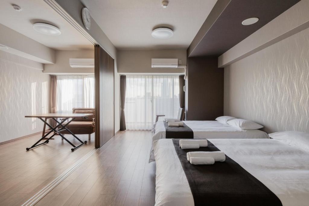 Ostay Shin-Osaka Hotel Apartment 사진 9