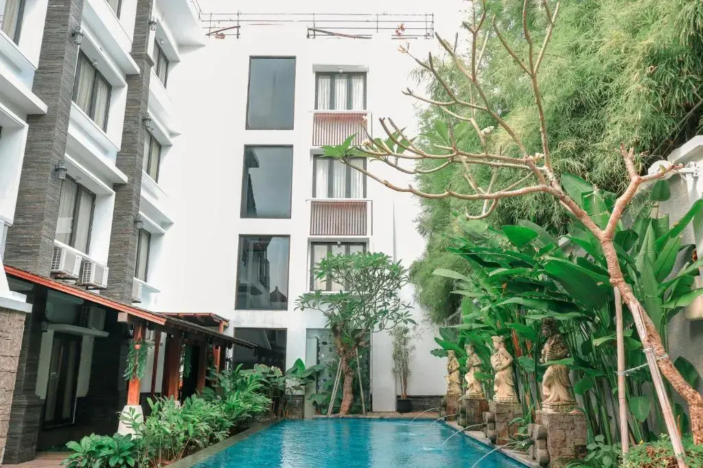Palette near Legian Beach formerly Argya Santi Suites And Villas - Général