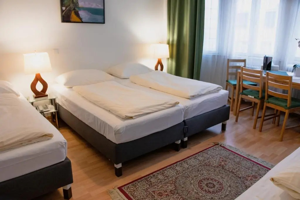 Hotel Pension Mariahilf - Chambres