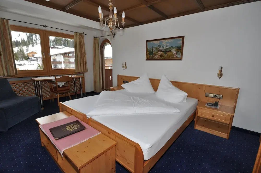 Hotel Stülzis - Chambres