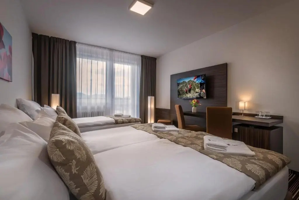 Hotel Satel - Chambres