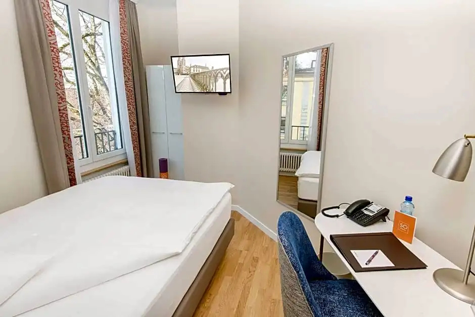 Sorell Hotel Rex Zürich - Chambres