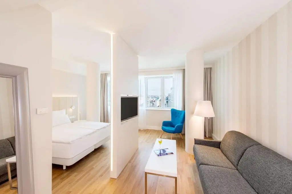 NH Collection Wien Zentrum - Chambres