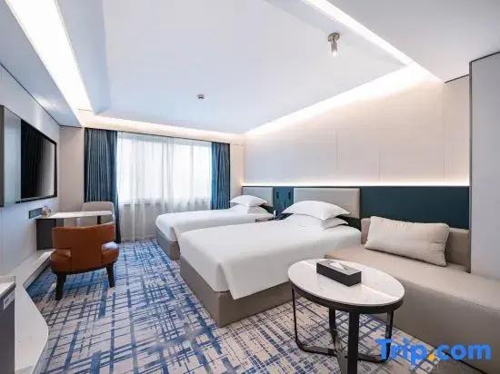 Shanghai Railway Mansion Hotel - Chambres