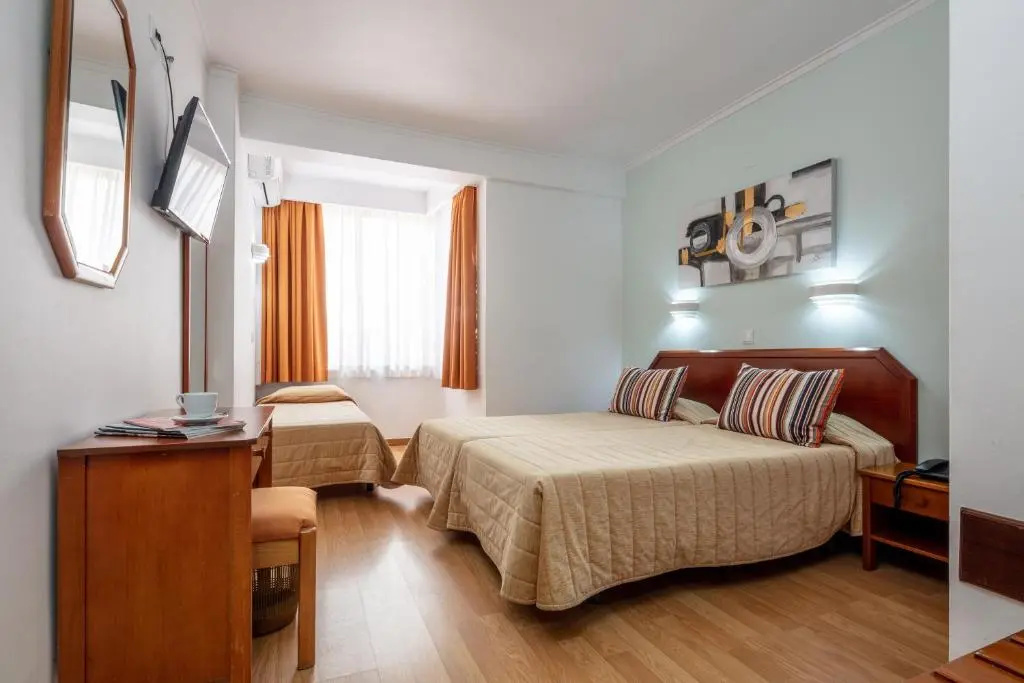Hotel Anjos - Chambres