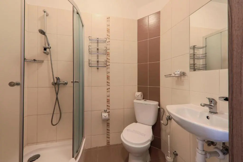 Standard Double room with balcony (twin beds)