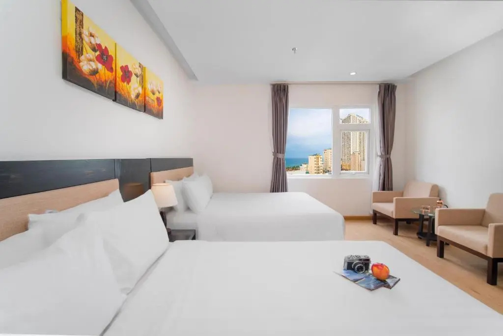 Golden Star Hotel - Chambres