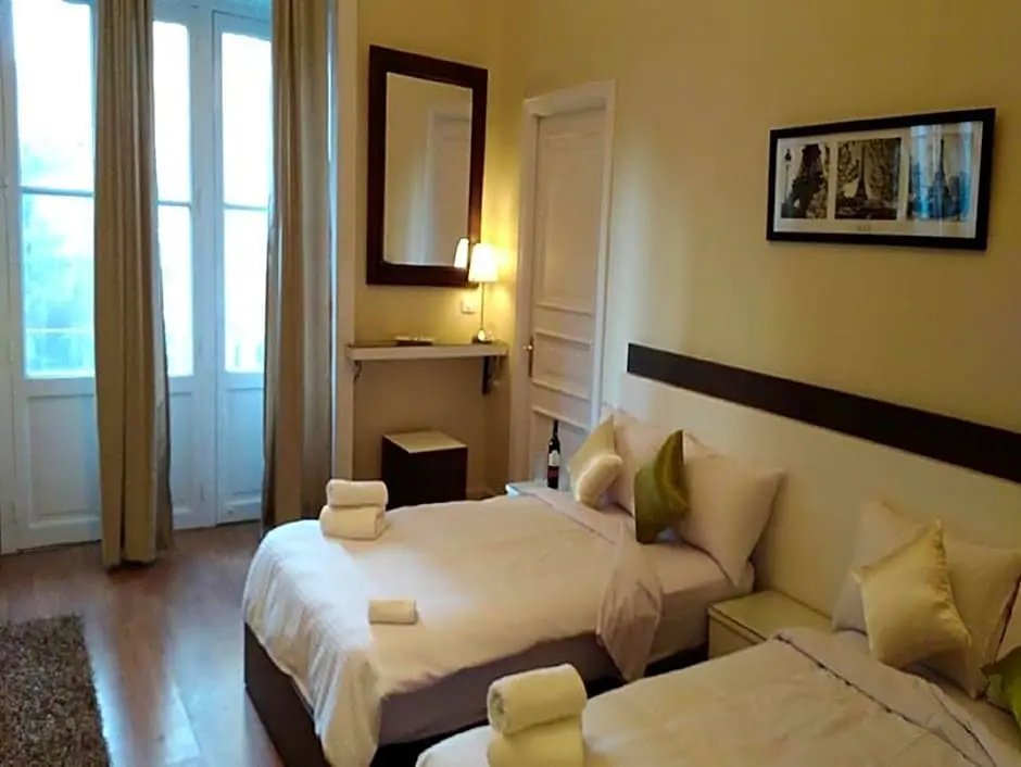 Superior Double room with city view (twin beds)