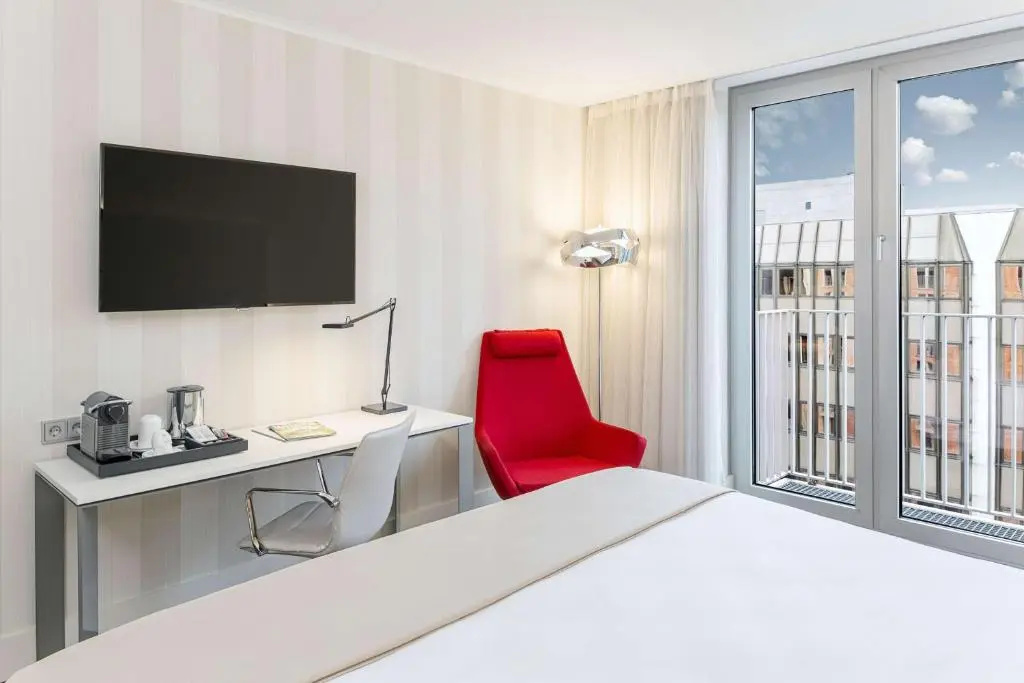 NH Collection Berlin Mitte Am Checkpoint Charlie - Chambres