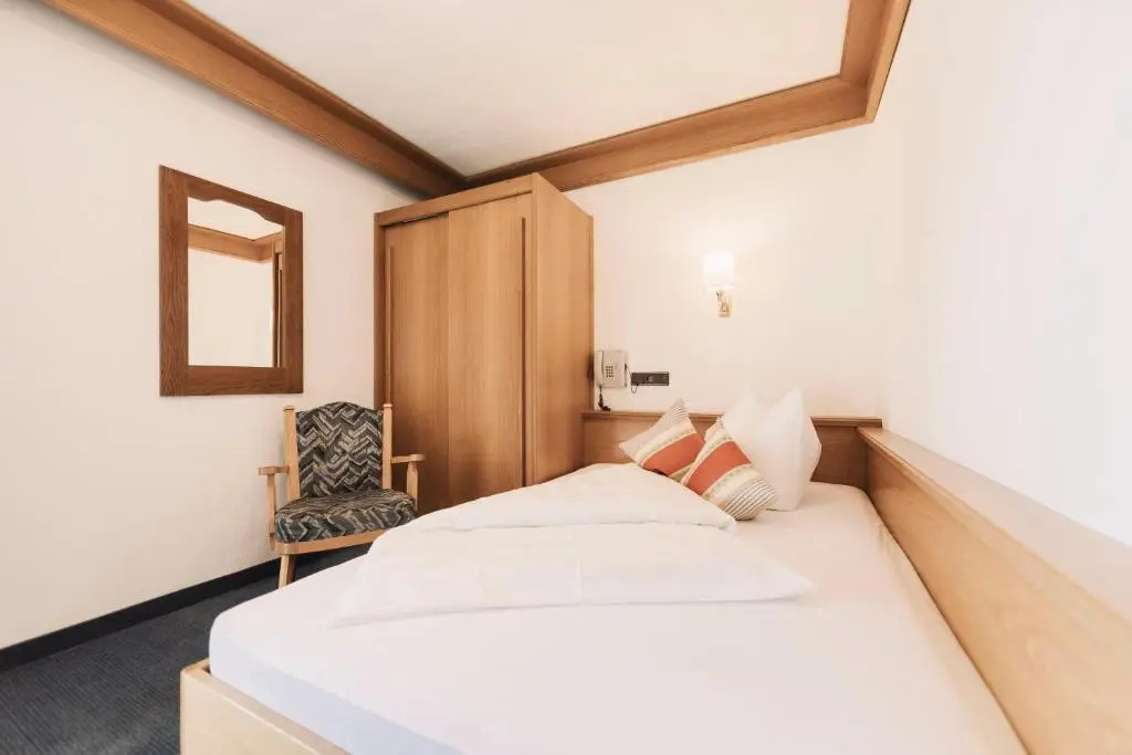 Hotel Alpina - Chambres