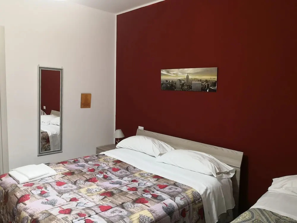 Deluxe Quadruple room with view