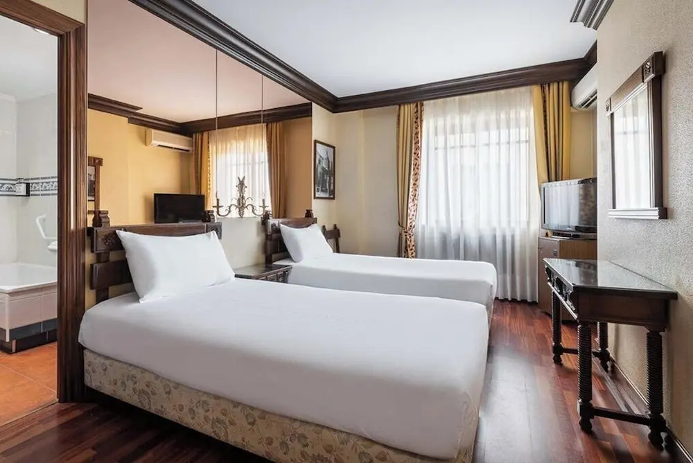 Crisol Conde Rodrigo - Chambres