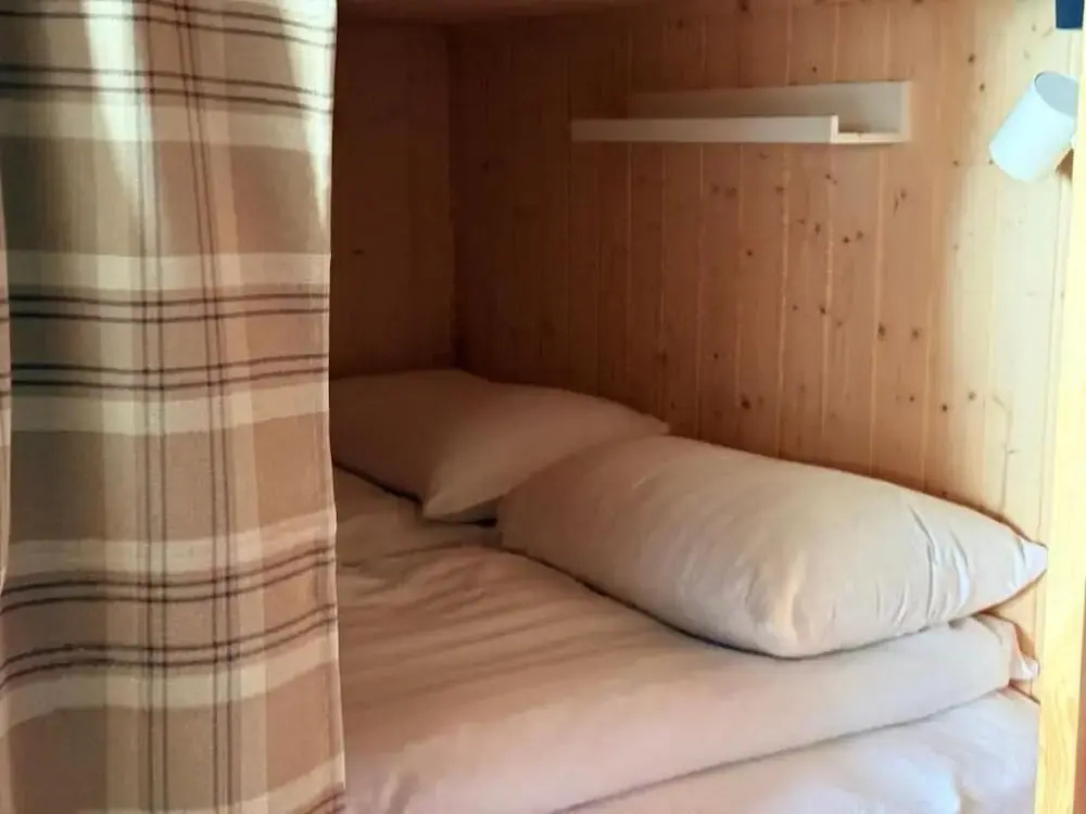Bed in Dorm