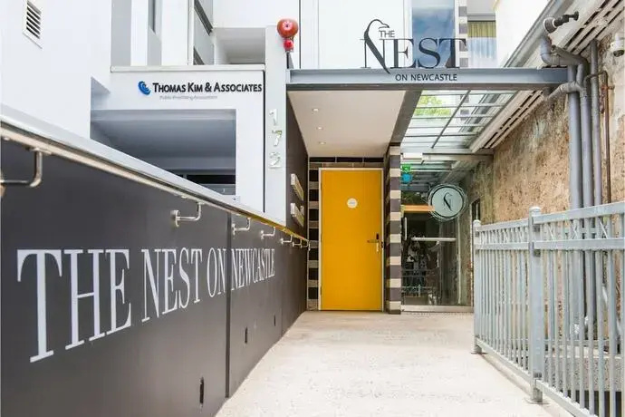 The Nest - Bright Space on Newcastle St with Roof Terrace