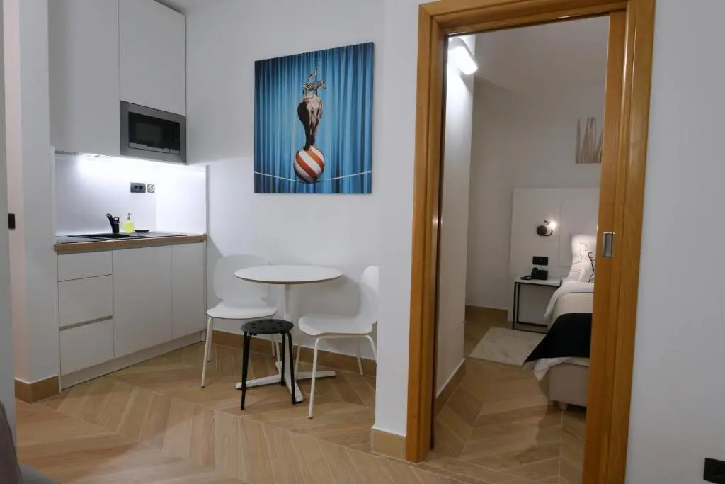 Aparthotel Milenij - Chambres