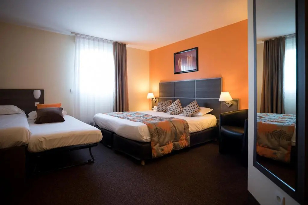 The Originals Boutique, Actuel Hôtel - Chambres
