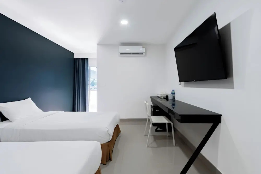 Standard Double room (twin beds)