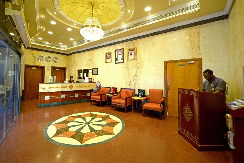 Emirates Stars Hotel Apartments Sharjah