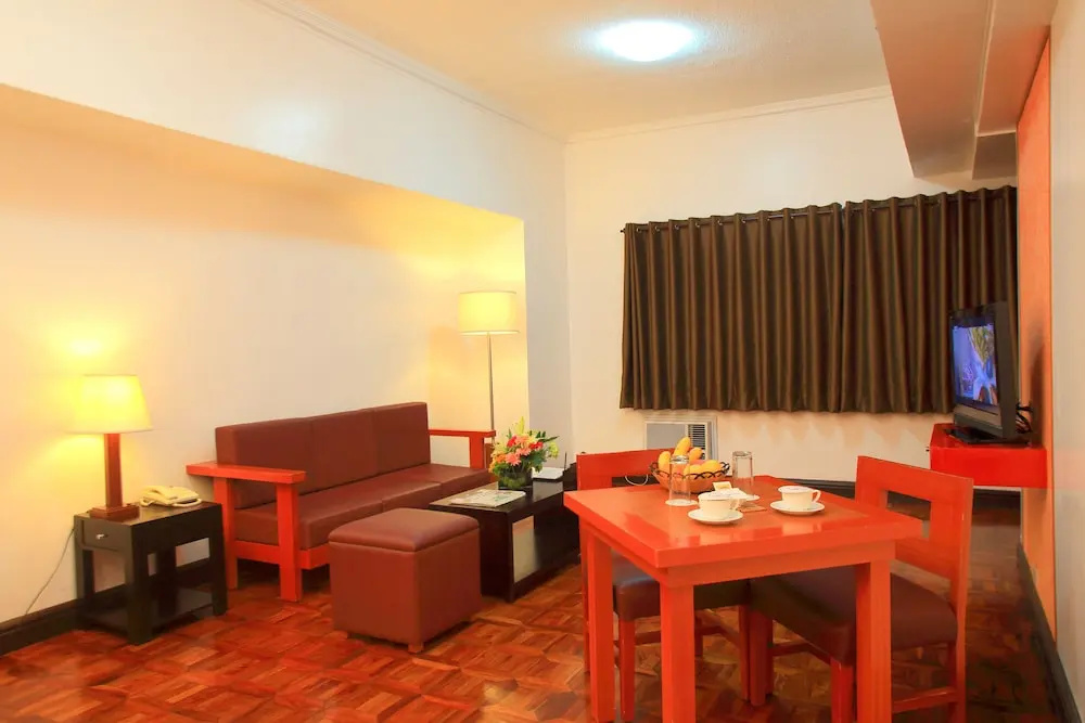 BSA Suites Makati - Chambres