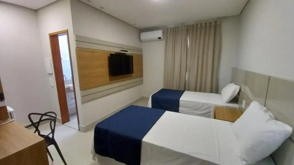 Hotel Planalto II - Chambres