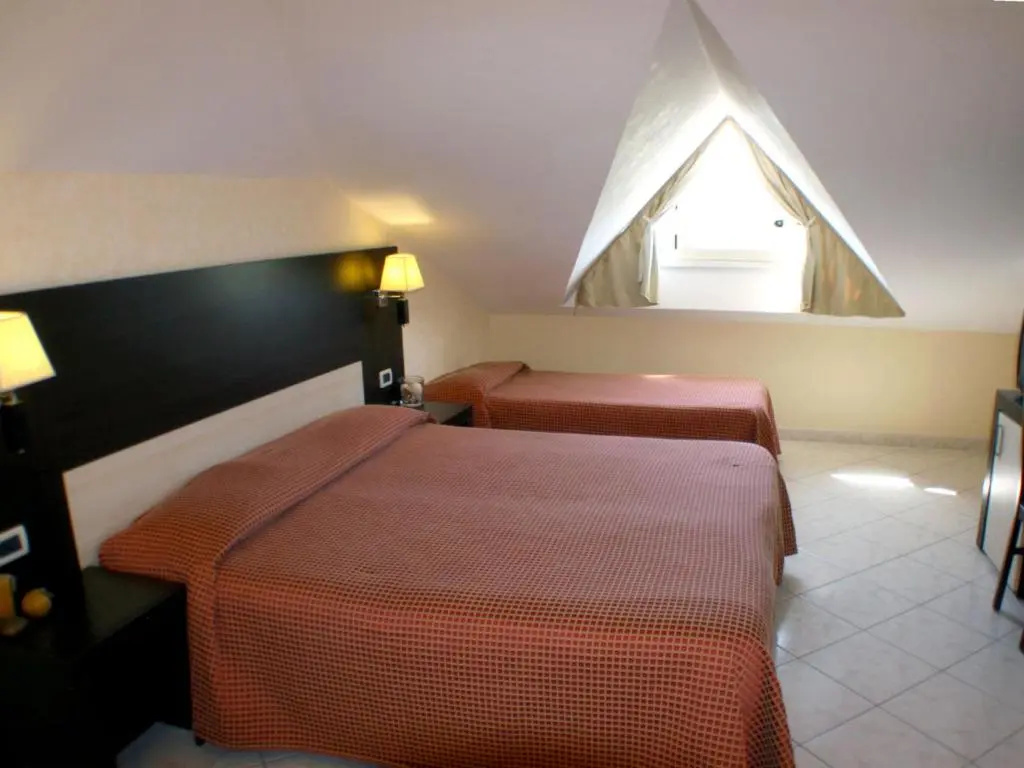 Standard Family Attic room