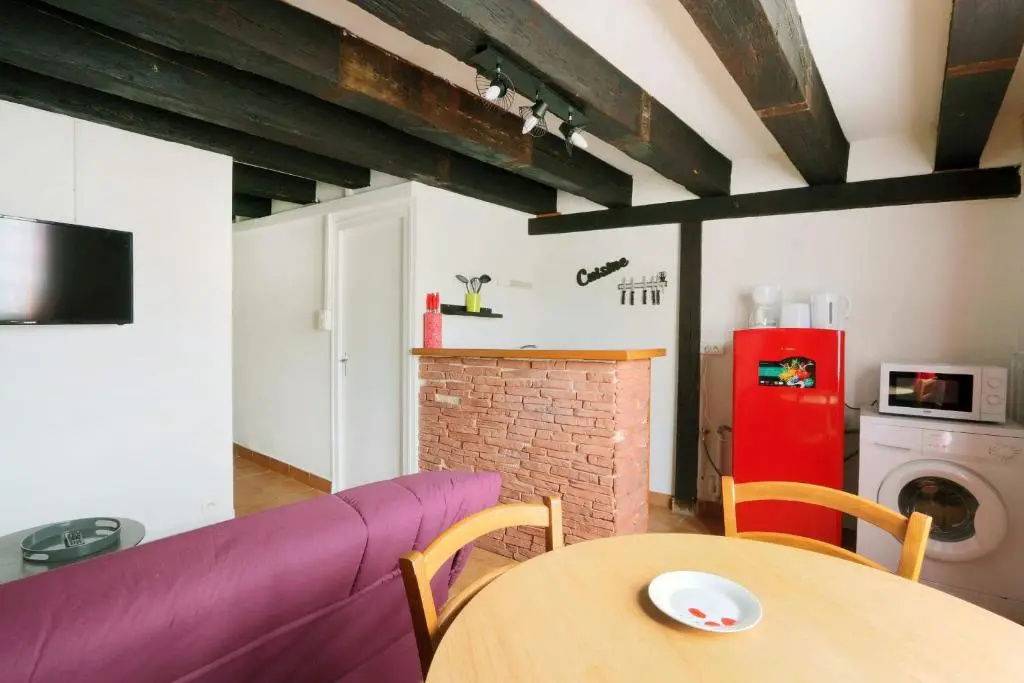 Splendide T2 view on #PlacePlumereau #Tours
