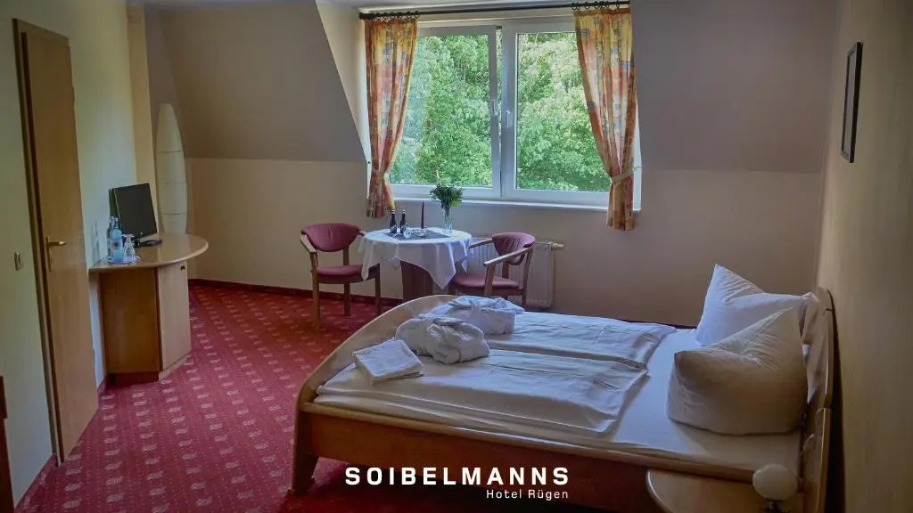 SOIBELMANNS Hotel Rügen - Chambres