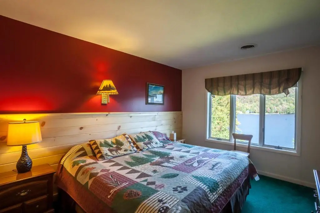 The Big Moose Inn - Chambres