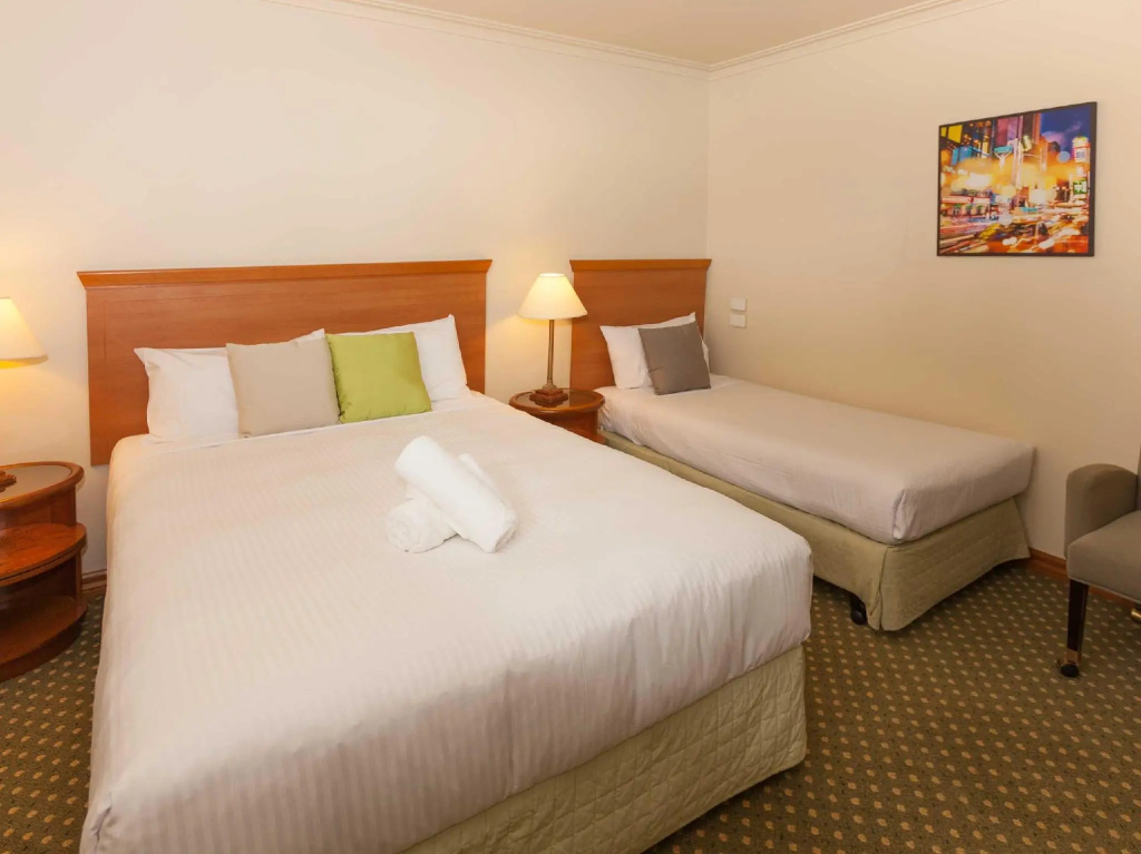 Standard Double room (twin beds)