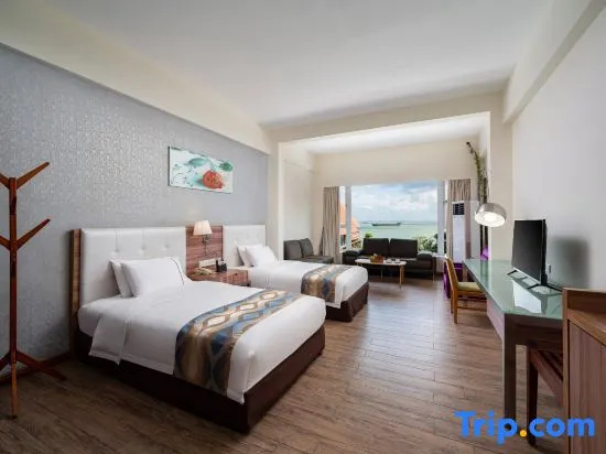 Pearl Bay Seaview - Chambres